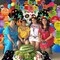 Day of The Dead Decorations Includes 3 Dia de Los Muertos Banner,(Black Red Pink)